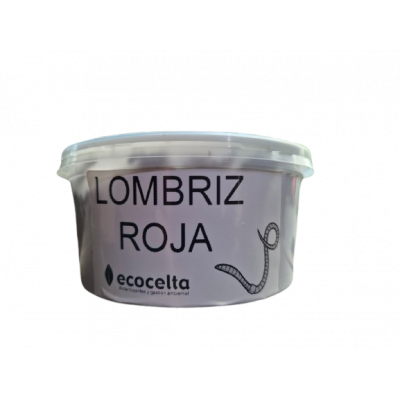 Tarrina de Eisenia (Lombriz...