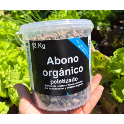 Abono Orgánico Peletizado...